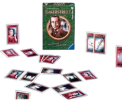 Alle Details zum Brettspiel Bakerstreet und ähnlichen Spielen