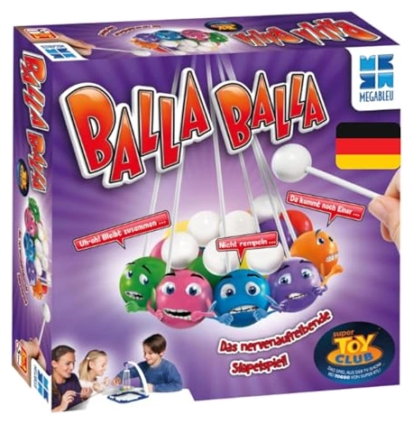 Alle Details zum Brettspiel Balla Balla - Das nervenaufreibende Stapelspiel und ähnlichen Spielen