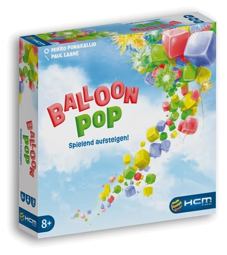 Alle Details zum Brettspiel Balloon Pop - Spielend aufsteigen! und ähnlichen Spielen
