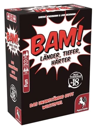 BAM!: Länger, Tiefer, Härter bei Amazon bestellen