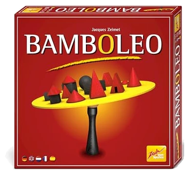 Alle Details zum Brettspiel Bamboleo und ähnlichen Spielen