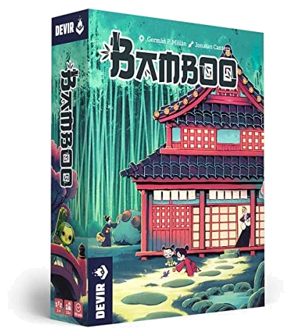 Alle Details zum Brettspiel Bamboo und ähnlichen Spielen