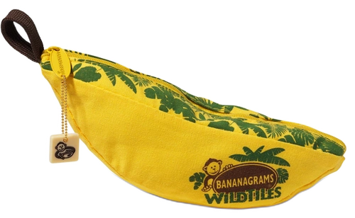 Alle Details zum Brettspiel Bananagrams WildTiles und ähnlichen Spielen