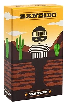 Alle Details zum Brettspiel Bandido Kartenspiel und ähnlichen Spielen