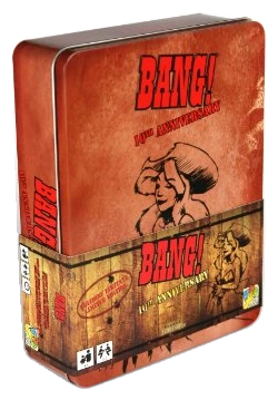 Alle Details zum Brettspiel BANG! 10th Anniversary und ähnlichen Spielen