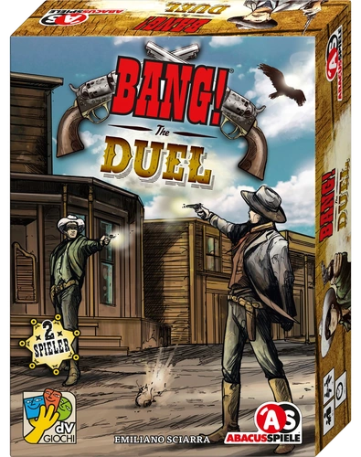 Alle Details zum Brettspiel BANG! The Duel und ähnlichen Spielen