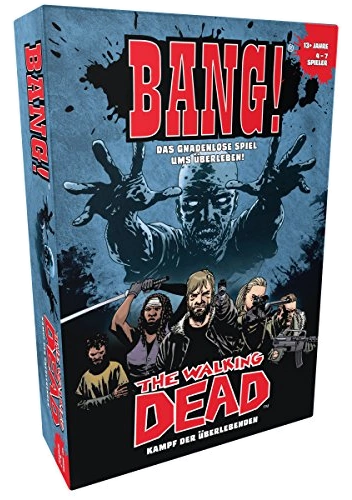 Alle Details zum Brettspiel BANG!: The Walking Dead und ähnlichen Spielen