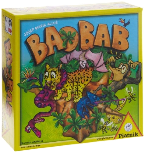 Alle Details zum Brettspiel Baobab und ähnlichen Spielen