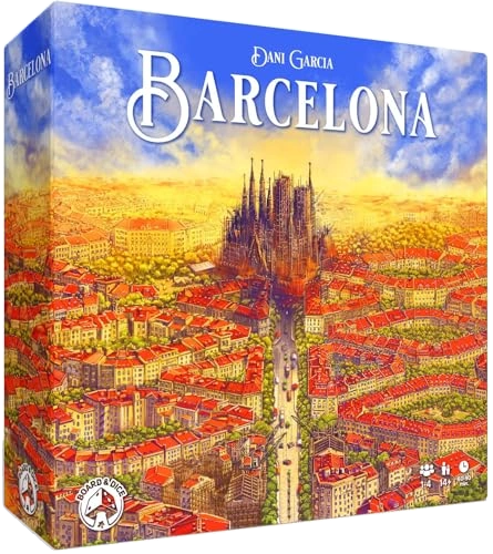 Alle Details zum Brettspiel Barcelona und ähnlichen Spielen