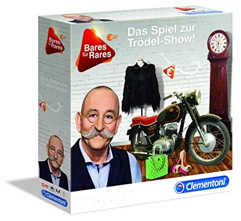 Alle Details zum Brettspiel Bares für Rares: das Spiel zur Trödel-Show! und ähnlichen Spielen