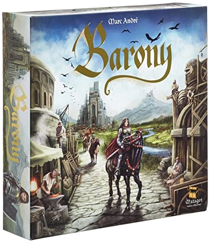 Alle Details zum Brettspiel Barony und ähnlichen Spielen