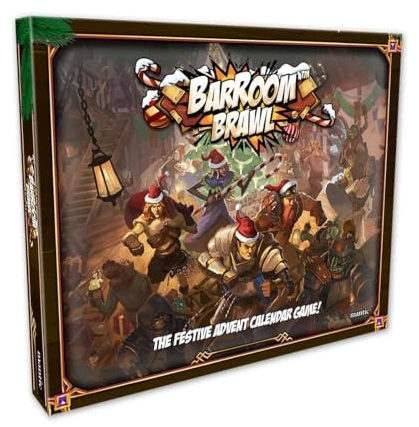 BarRoom Brawl: The Festive Advent Calendar 2023 Game! bei Amazon bestellen