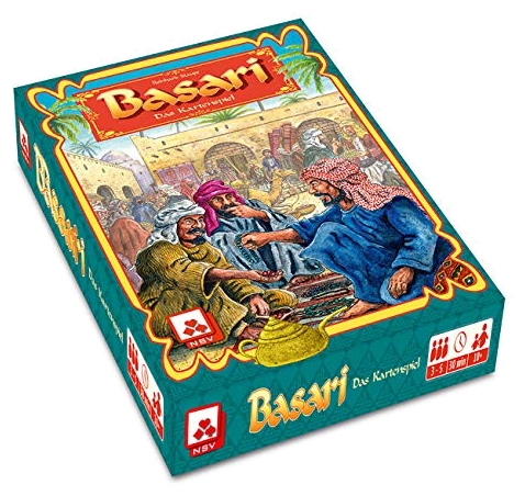 Alle Details zum Brettspiel Basari und ähnlichen Spielen