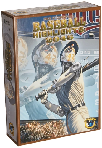 Alle Details zum Brettspiel Baseball Highlights: 2045 und ähnlichen Spielen