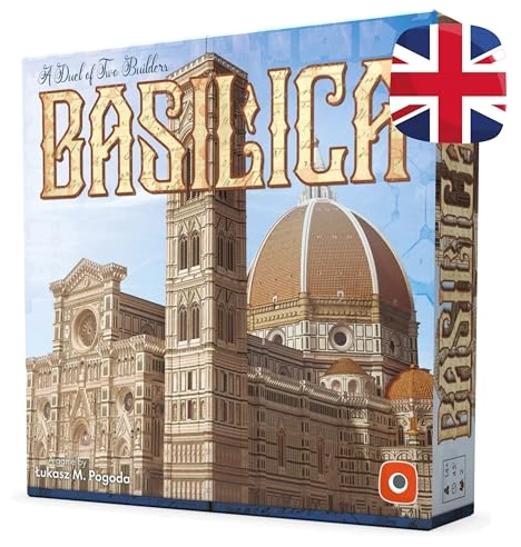 Alle Details zum Brettspiel Basilica und ähnlichen Spielen