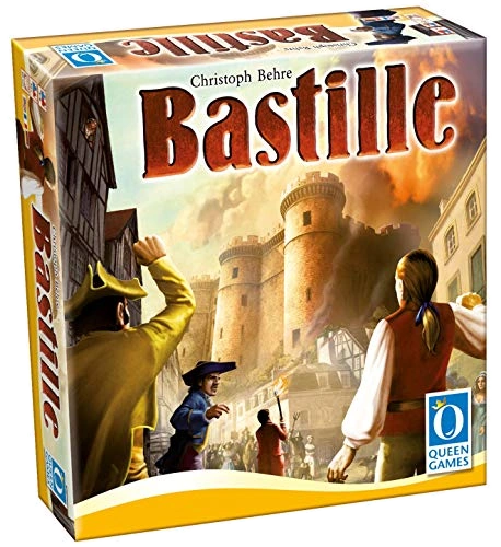 Alle Details zum Brettspiel Bastille und ähnlichen Spielen
