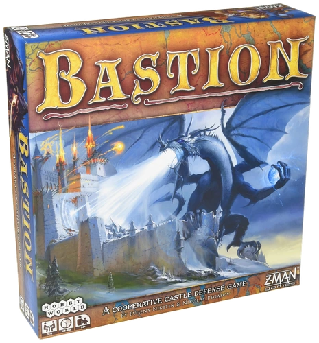 Alle Details zum Brettspiel Bastion - A Cooperative Castle Defense Game und ähnlichen Spielen
