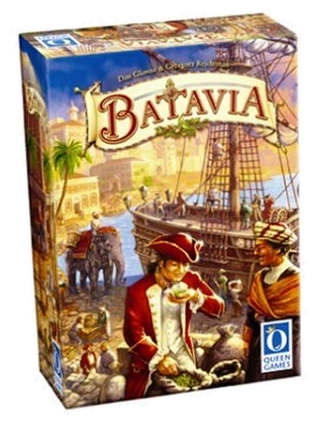 Alle Details zum Brettspiel Batavia und ähnlichen Spielen