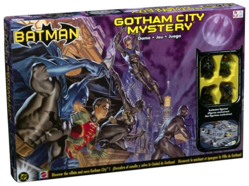 Alle Details zum Brettspiel Batman: Gotham City Mystery und ähnlichen Spielen