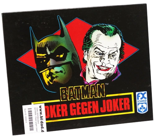 Alle Details zum Brettspiel Batman: Poker gegen Joker und ähnlichen Spielen