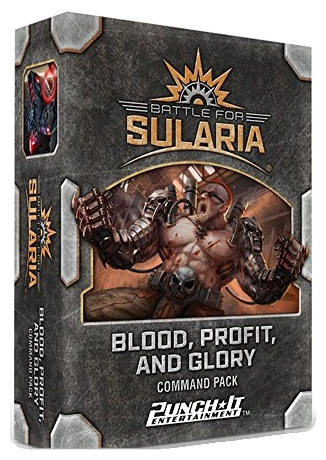 Alle Details zum Brettspiel Battle for Sularia: Blood, Profit, and Glory und ähnlichen Spielen