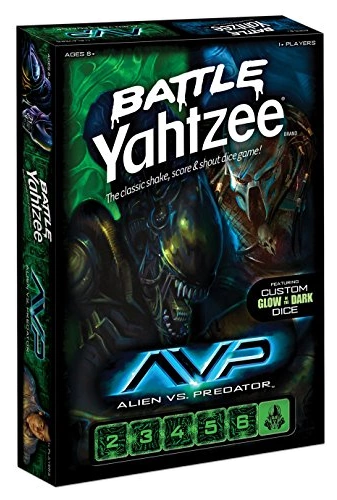 Battle Yahtzee: Alien vs. Predator bei Amazon bestellen