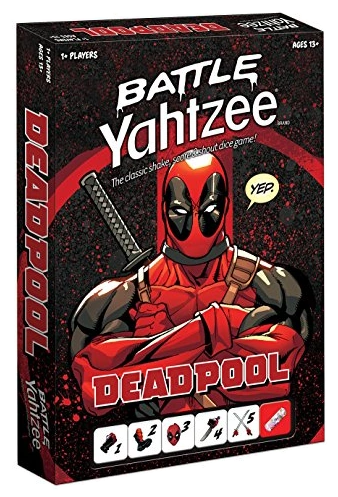 Alle Details zum Brettspiel Battle Yahtzee: Deadpool und ähnlichen Spielen