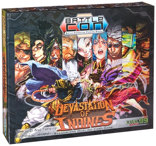 Alle Details zum Brettspiel BattleCON: Devastation of Indines und ähnlichen Spielen
