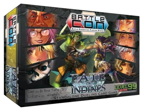 Alle Details zum Brettspiel BattleCON: Fate of Indines und ähnlichen Spielen