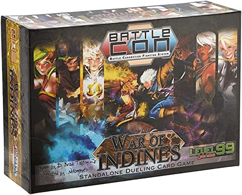 BattleCON: War of Indines bei Amazon bestellen