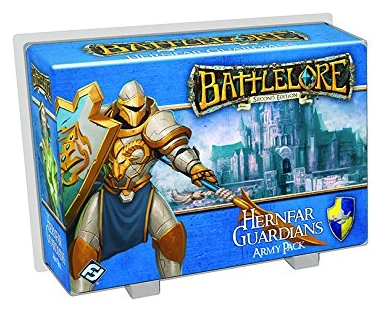 Alle Details zum Brettspiel BattleLore: Zweite Edition – Die Wächter von Hernfar Armee-Pack (Erweiterung) und ähnlichen Spielen