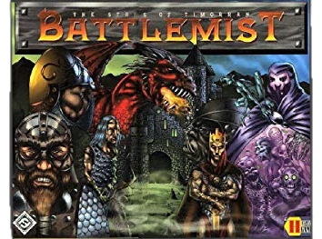 Alle Details zum Brettspiel Battlemist - The Stars of Timorran und ähnlichen Spielen