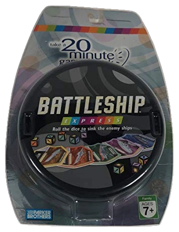 Alle Details zum Brettspiel Battleship Express und ähnlichen Spielen