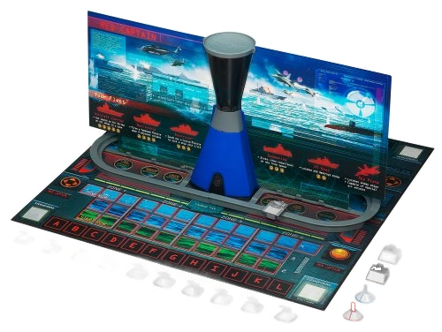 Alle Details zum Brettspiel Battleship Live und ähnlichen Spielen