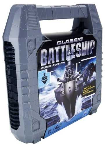 Alle Details zum Brettspiel Battleship Movie Edition und ähnlichen Spielen