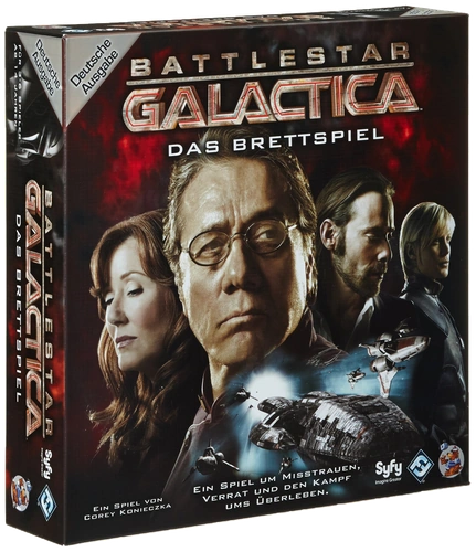 Alle Details zum Brettspiel Battlestar Galactica: Das Brettspiel und ähnlichen Spielen
