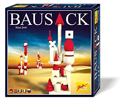 Alle Details zum Brettspiel Bausack und ähnlichen Spielen