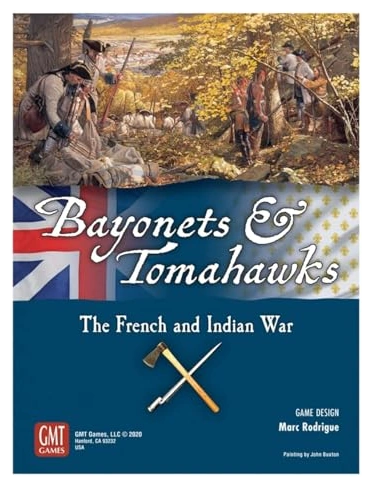 Alle Details zum Brettspiel Bayonets & Tomahawks und ähnlichen Spielen