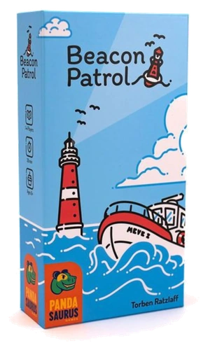 Alle Details zum Brettspiel Beacon Patrol und ähnlichen Spielen