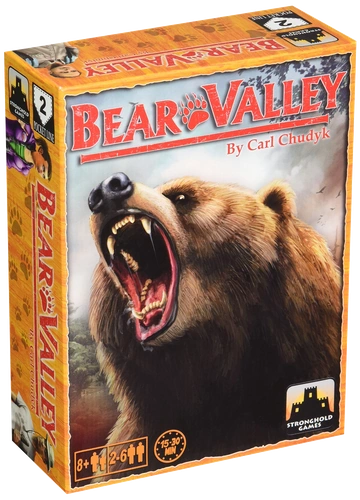Alle Details zum Brettspiel Bear Valley und ähnlichen Spielen