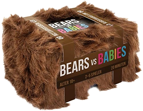 Alle Details zum Brettspiel Bears vs Babies und ähnlichen Spielen