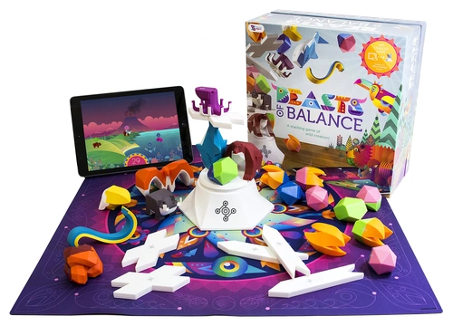 Alle Details zum Brettspiel Beasts of Balance und ähnlichen Spielen