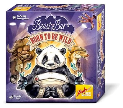 Alle Details zum Brettspiel Beasty Bar 3: Born to Be Wild und ähnlichen Spielen