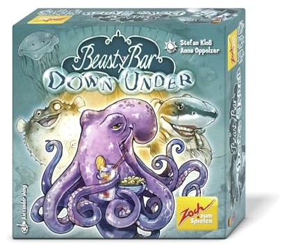 Alle Details zum Brettspiel Beasty Bar: Down Under und ähnlichen Spielen