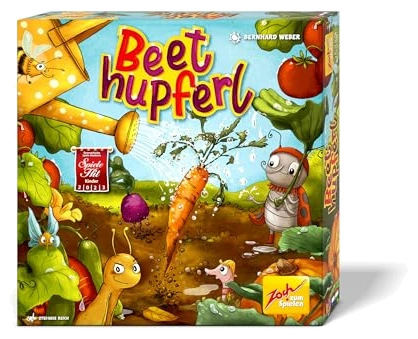 Alle Details zum Brettspiel Beethupferl und ähnlichen Spielen
