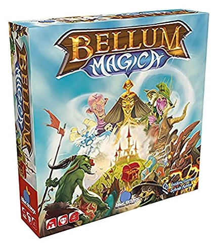 Alle Details zum Brettspiel Bellum Magica und ähnlichen Spielen