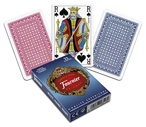 Alle Details zum Brettspiel Belote und ähnlichen Spielen