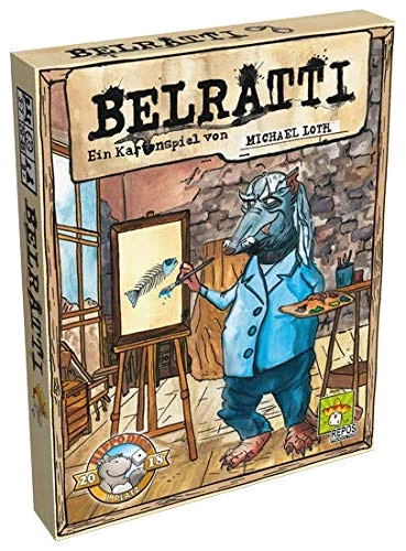 Alle Details zum Brettspiel Belratti (Sieger À la carte 2019 Kartenspiel-Award) und ähnlichen Spielen