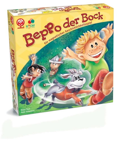 Alle Details zum Brettspiel Beppo der Bock (Kinderspiel des Jahres 2007) und ähnlichen Spielen