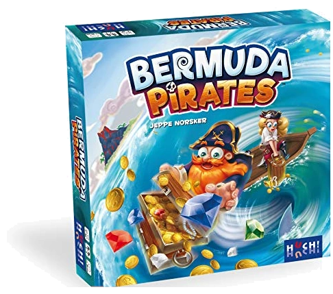 Alle Details zum Brettspiel Bermuda Pirates und ähnlichen Spielen